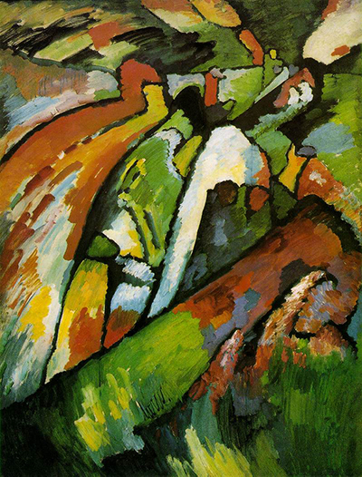 Improvisation 7 Wassily Kandinsky